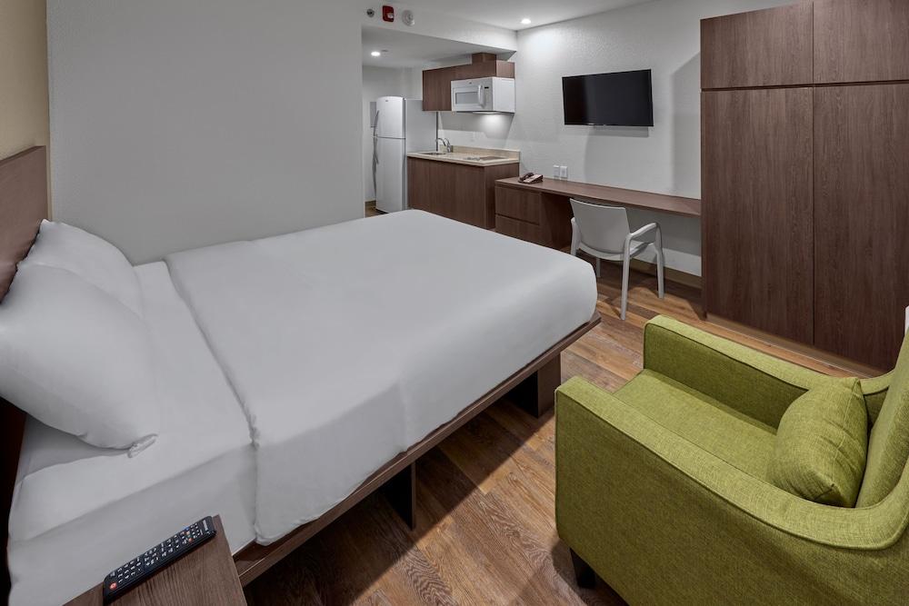Extended Suites Ciudad Del Carmen Aeropuerto Bagian luar foto